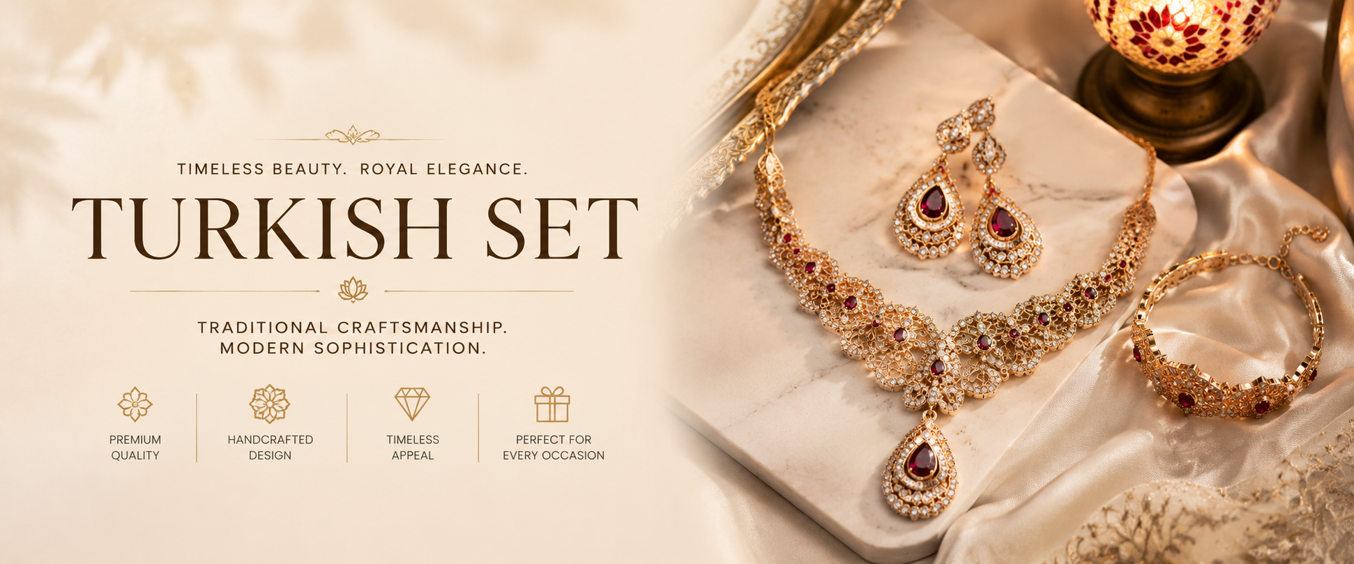 Istanbul Luxe Set