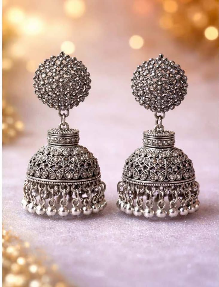 Noor Mahal Jhumka