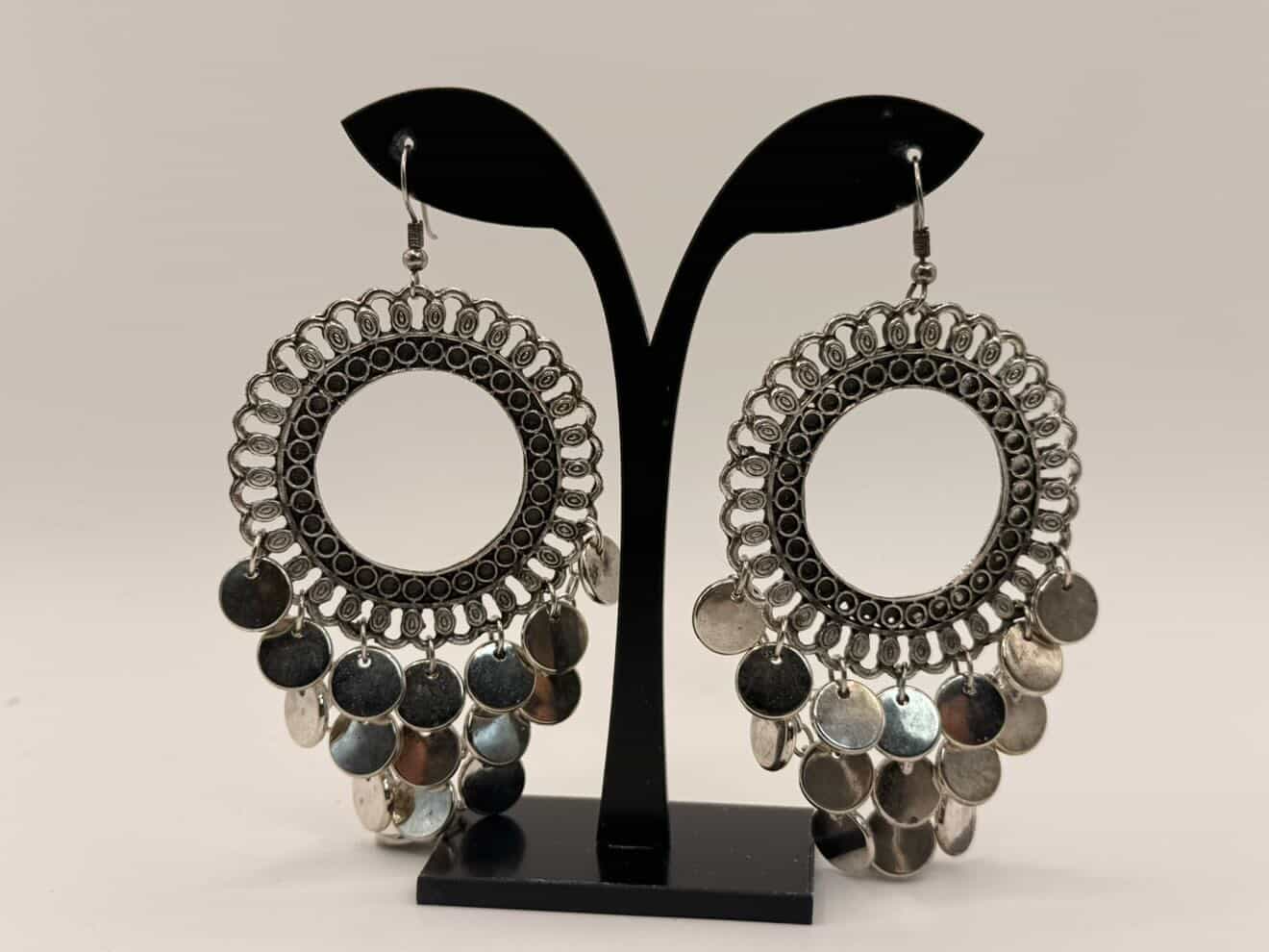 Echo Circle Earrings |  ER 109