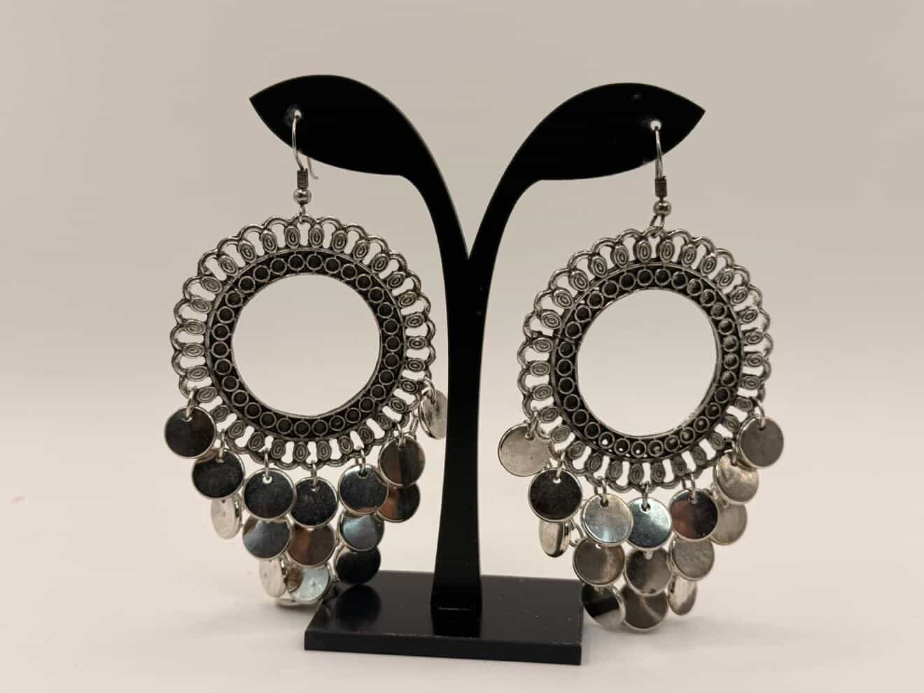Echo Circle Earrings |  ER 109
