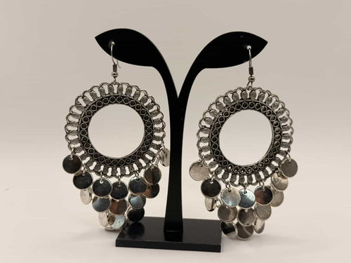 Echo Circle Earrings |  ER 109
