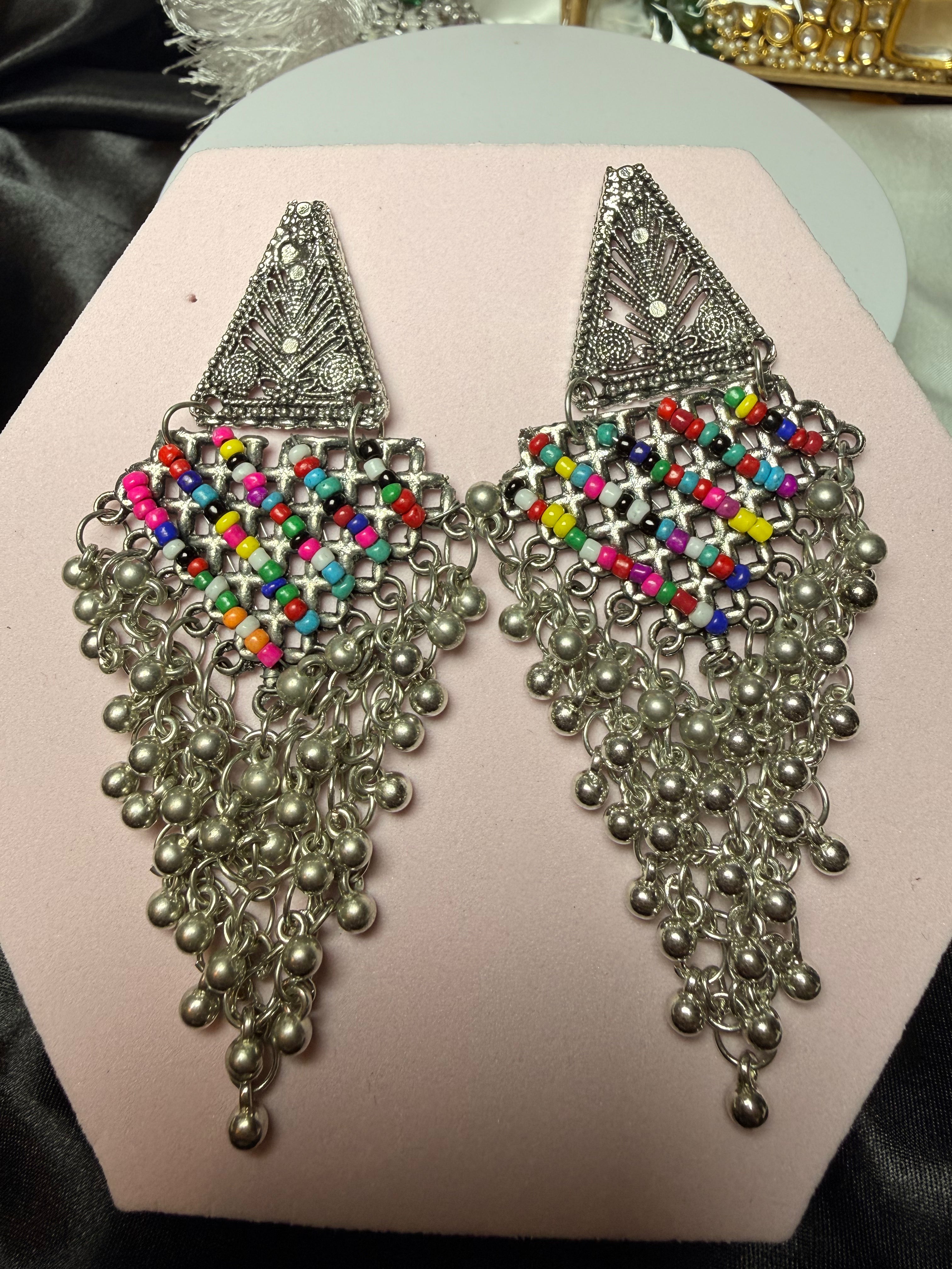 Afsana Multicolour Earrings for Every Occasion