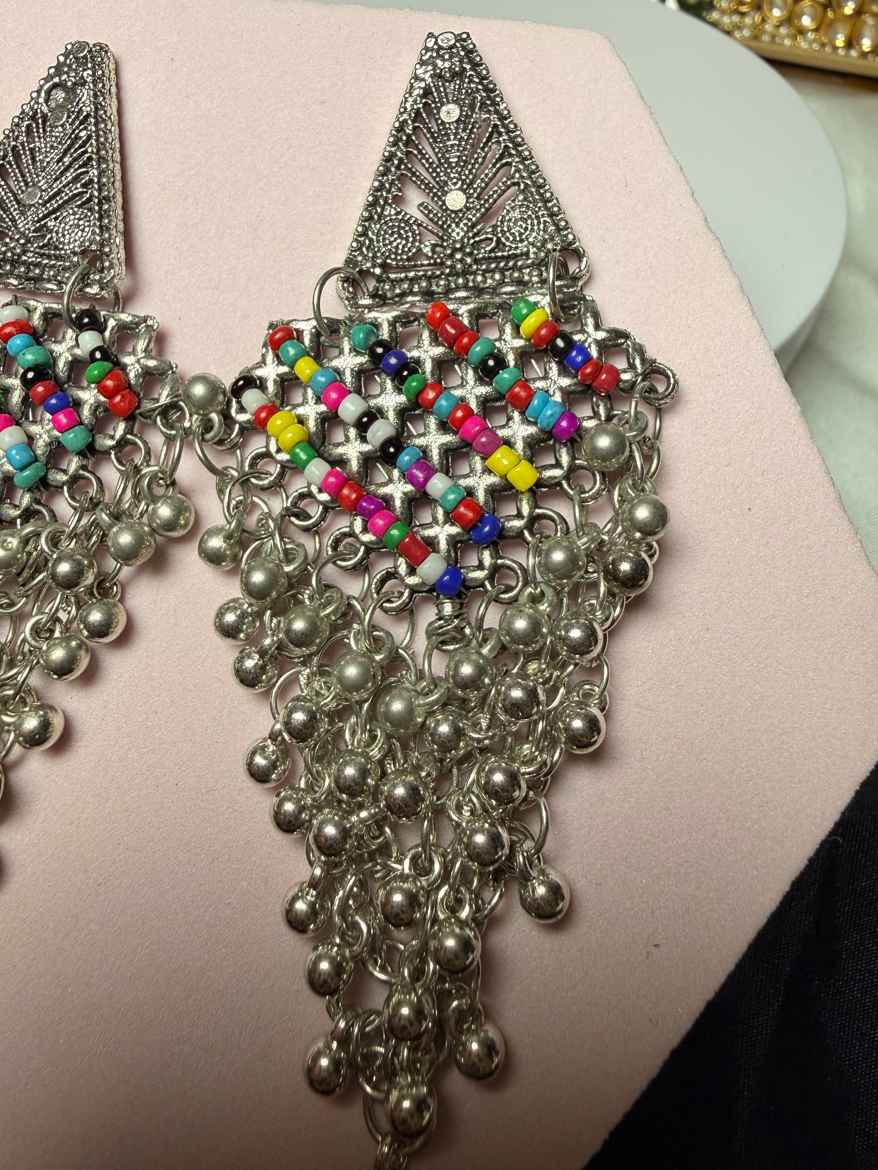 Afsana Multicolour Earrings for Every Occasion
