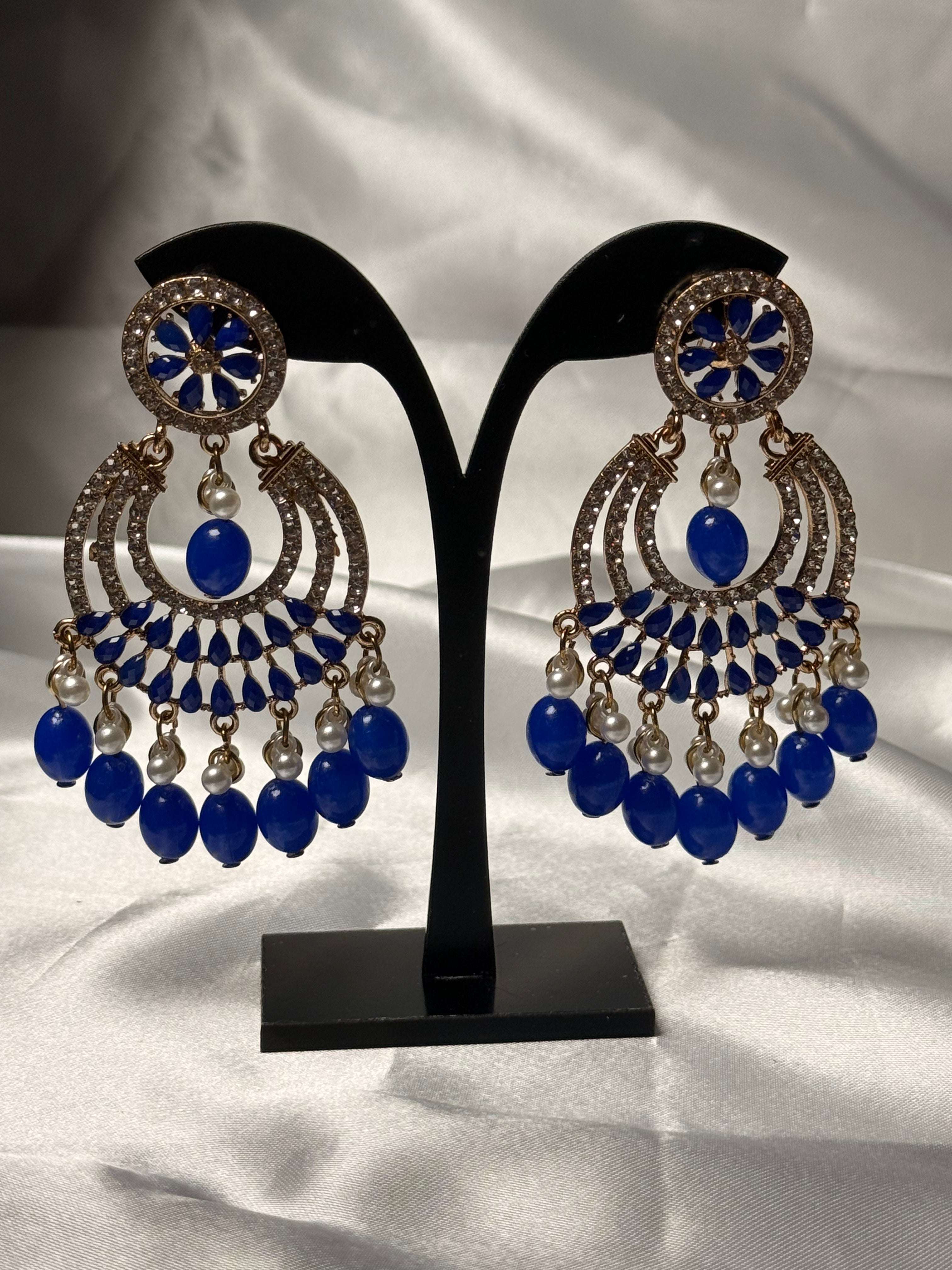 Zeenat-e-Naaz Earrings