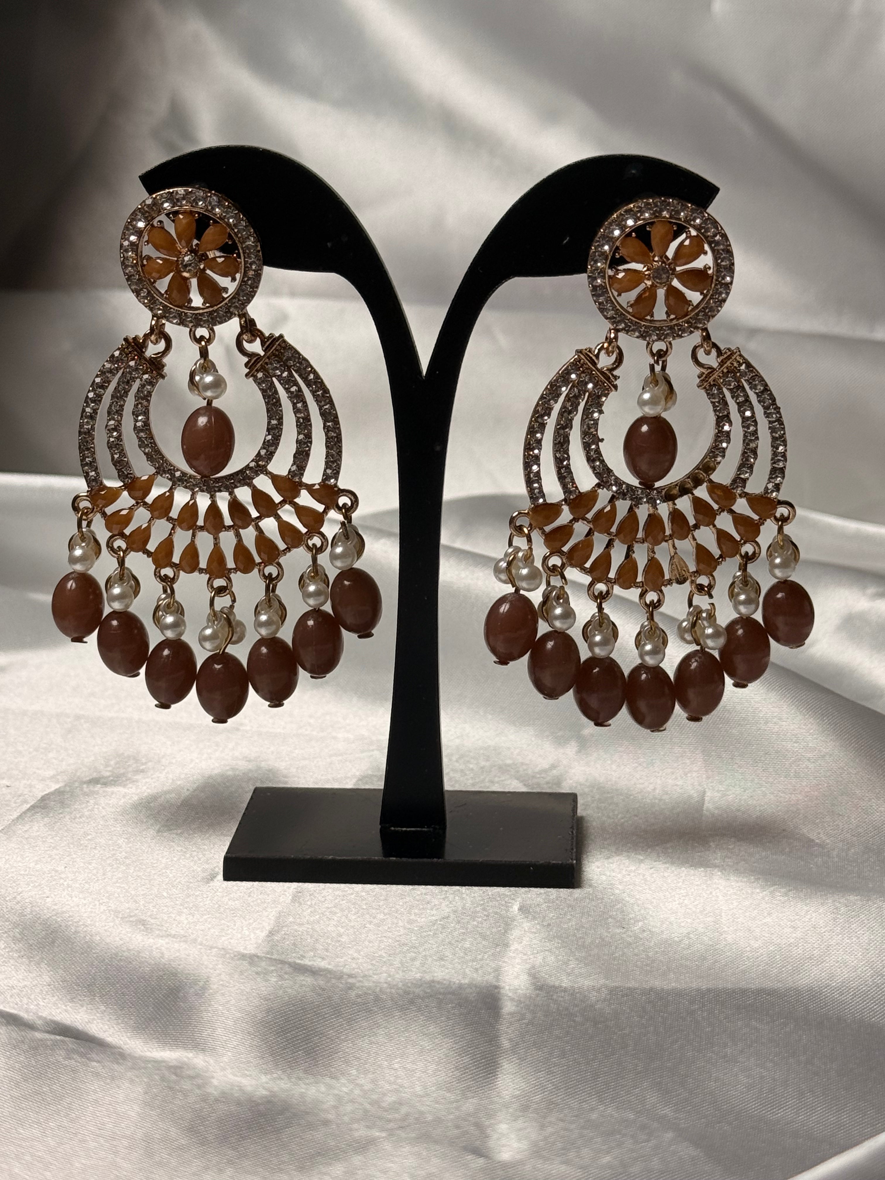 Zeenat-e-Naaz Earrings