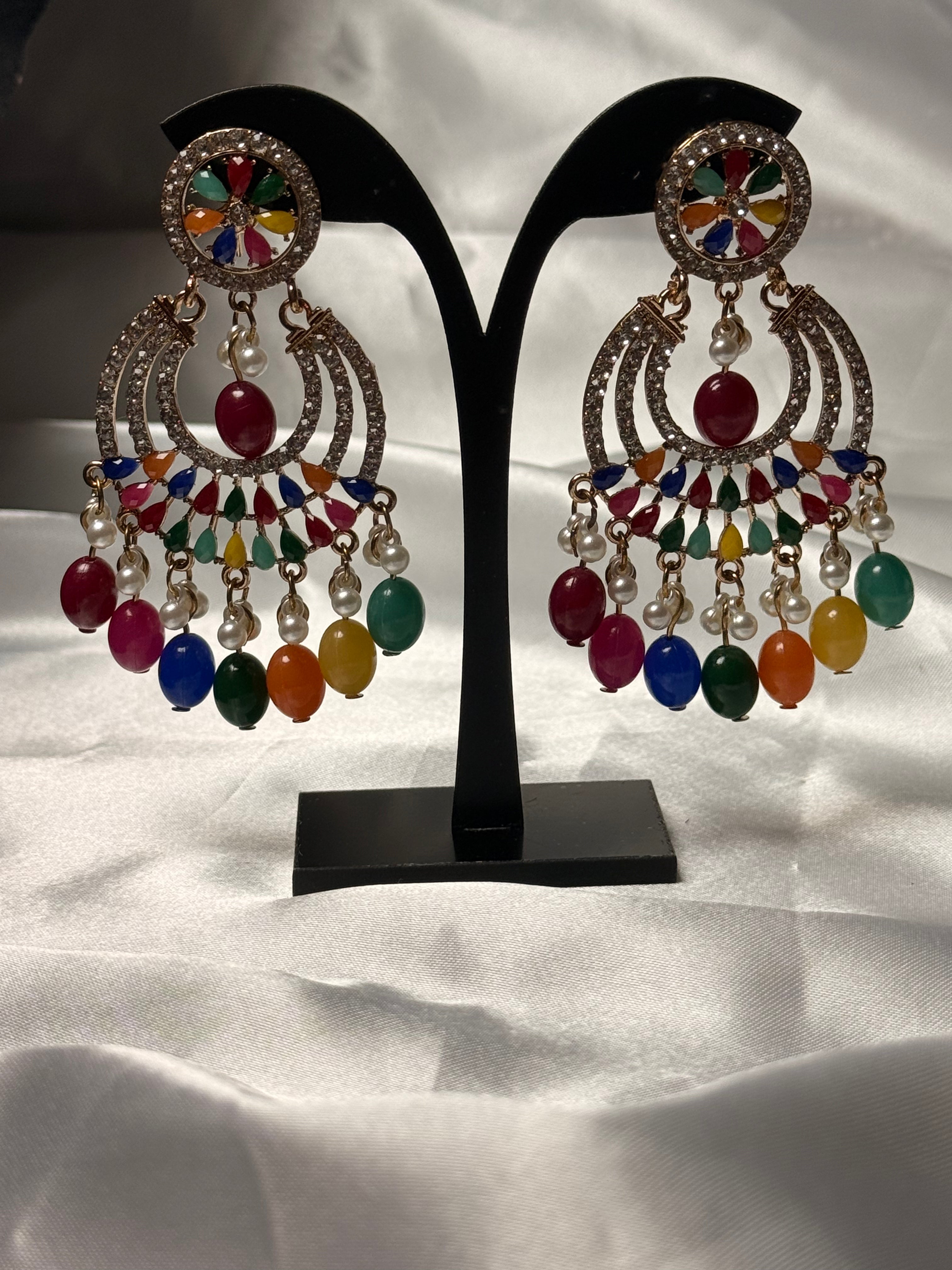 Zeenat-e-Naaz Earrings