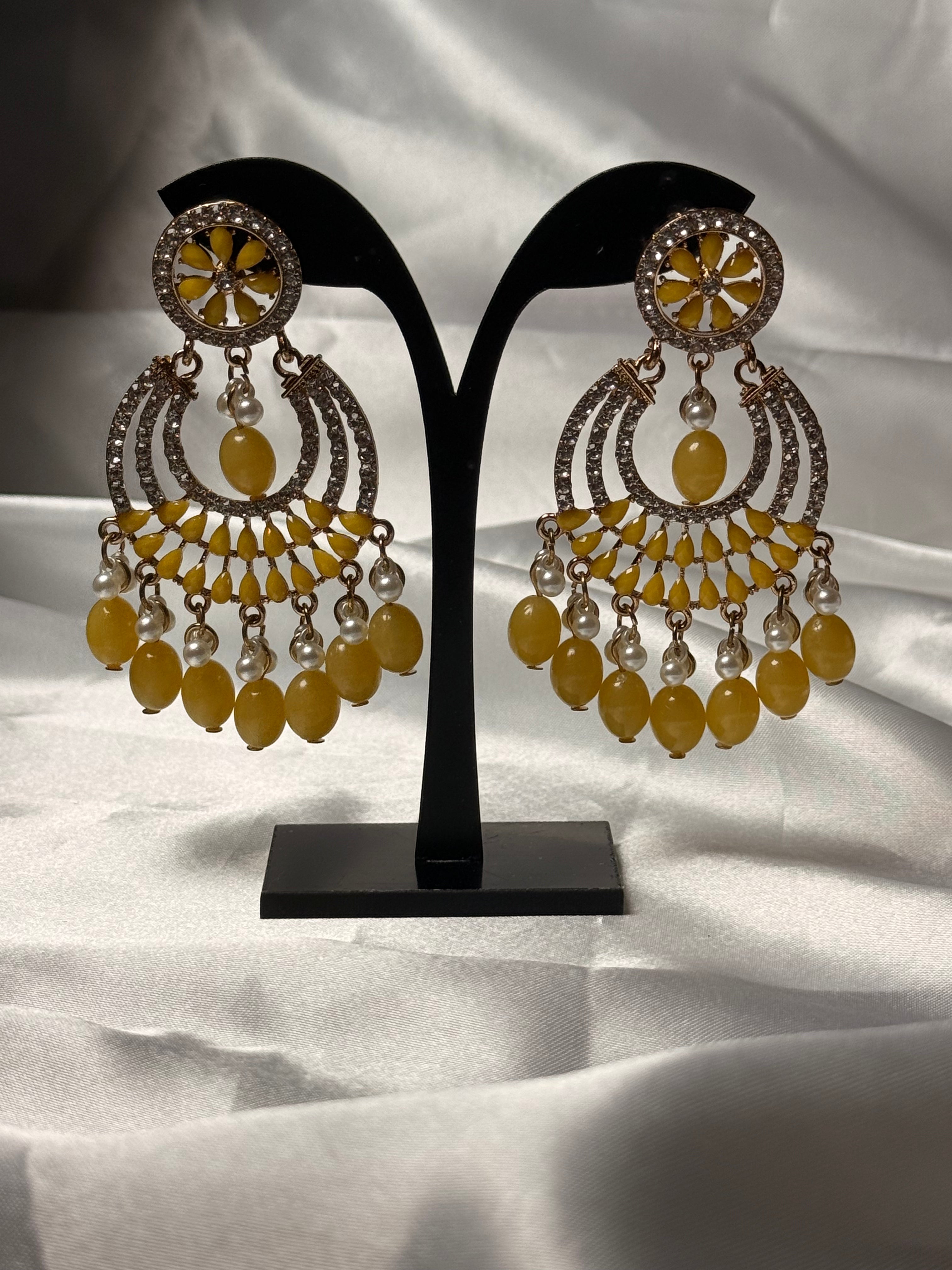 Zeenat-e-Naaz Earrings