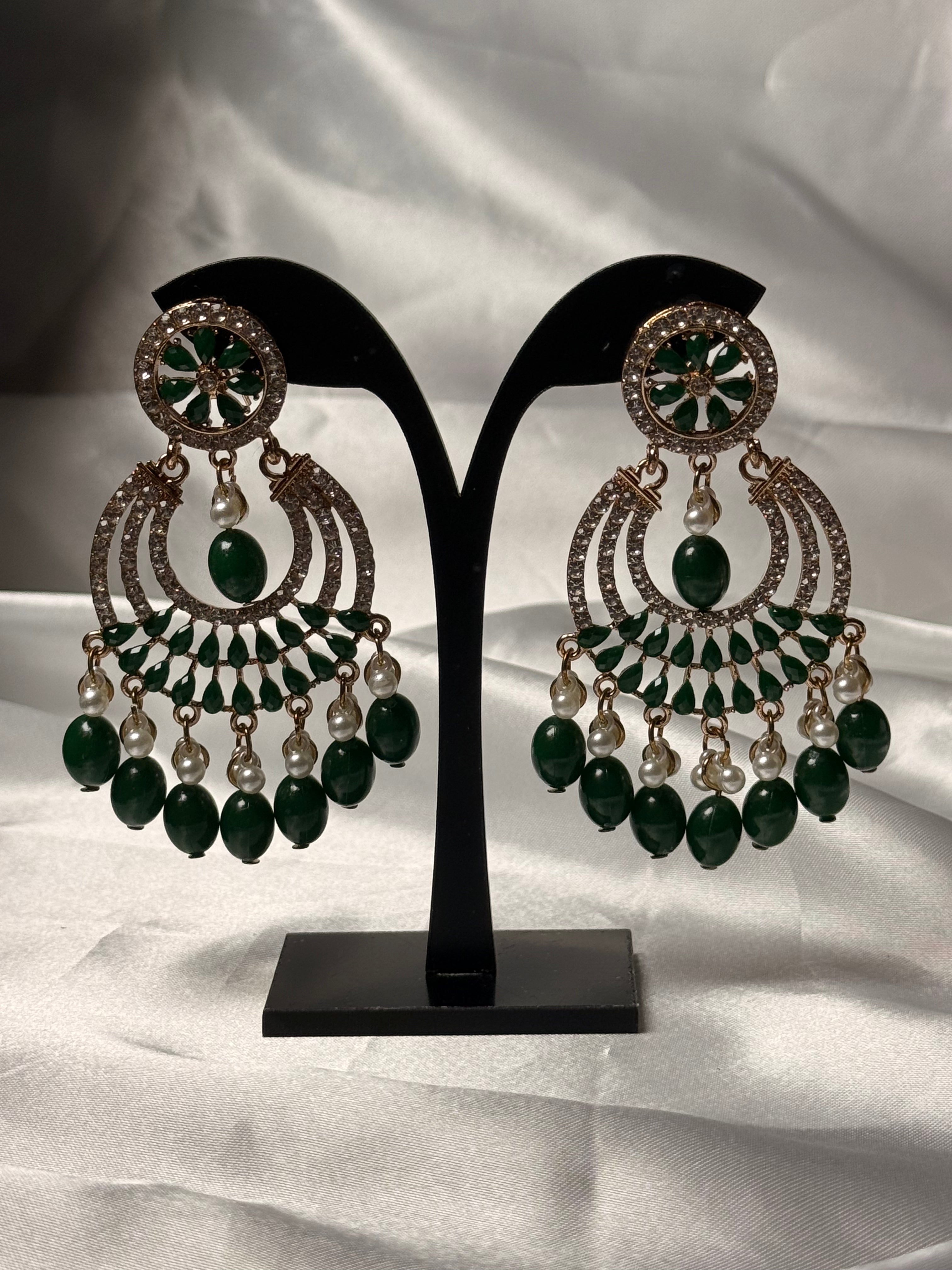 Zeenat-e-Naaz Earrings