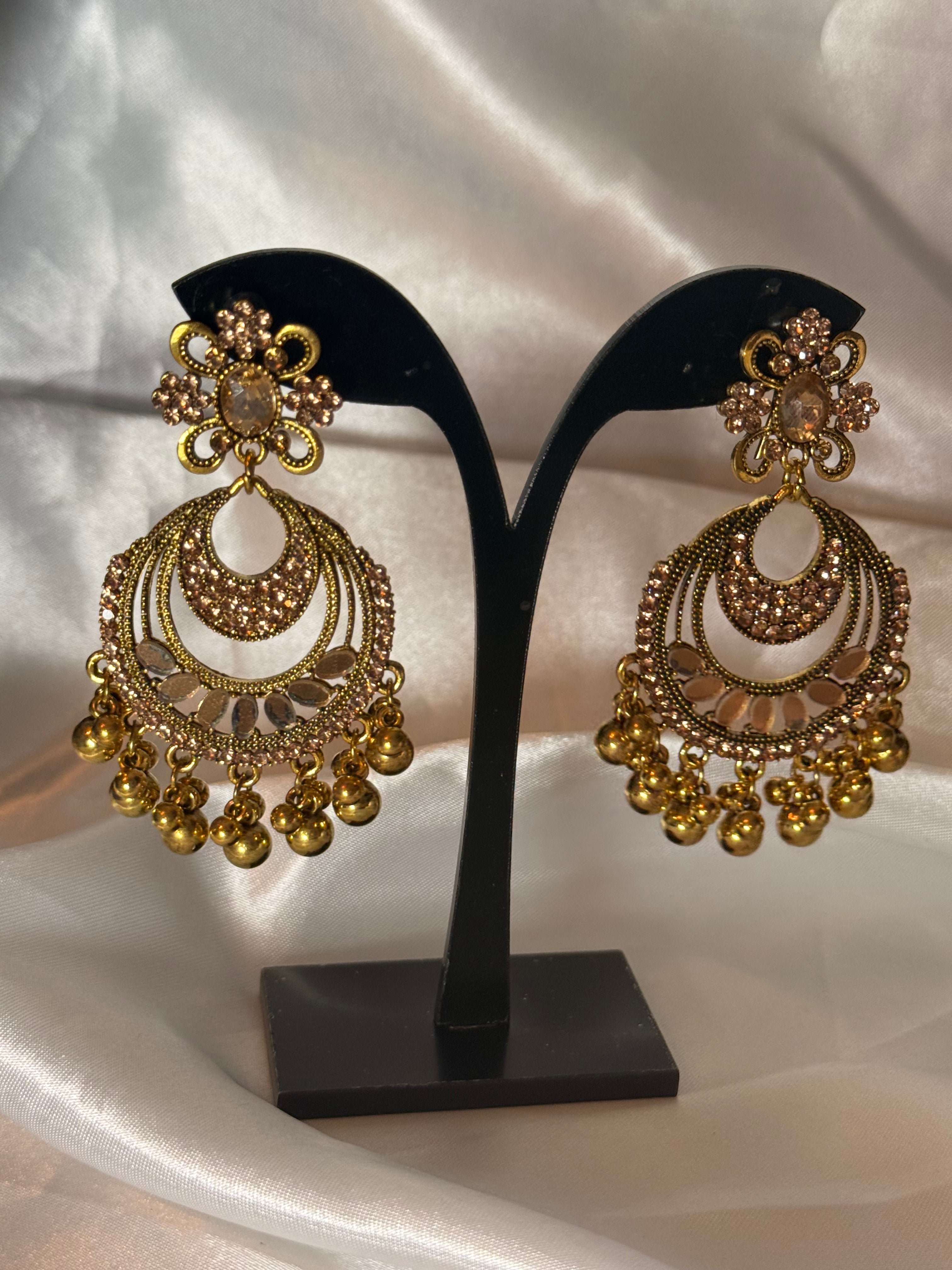 Crescent Earrings