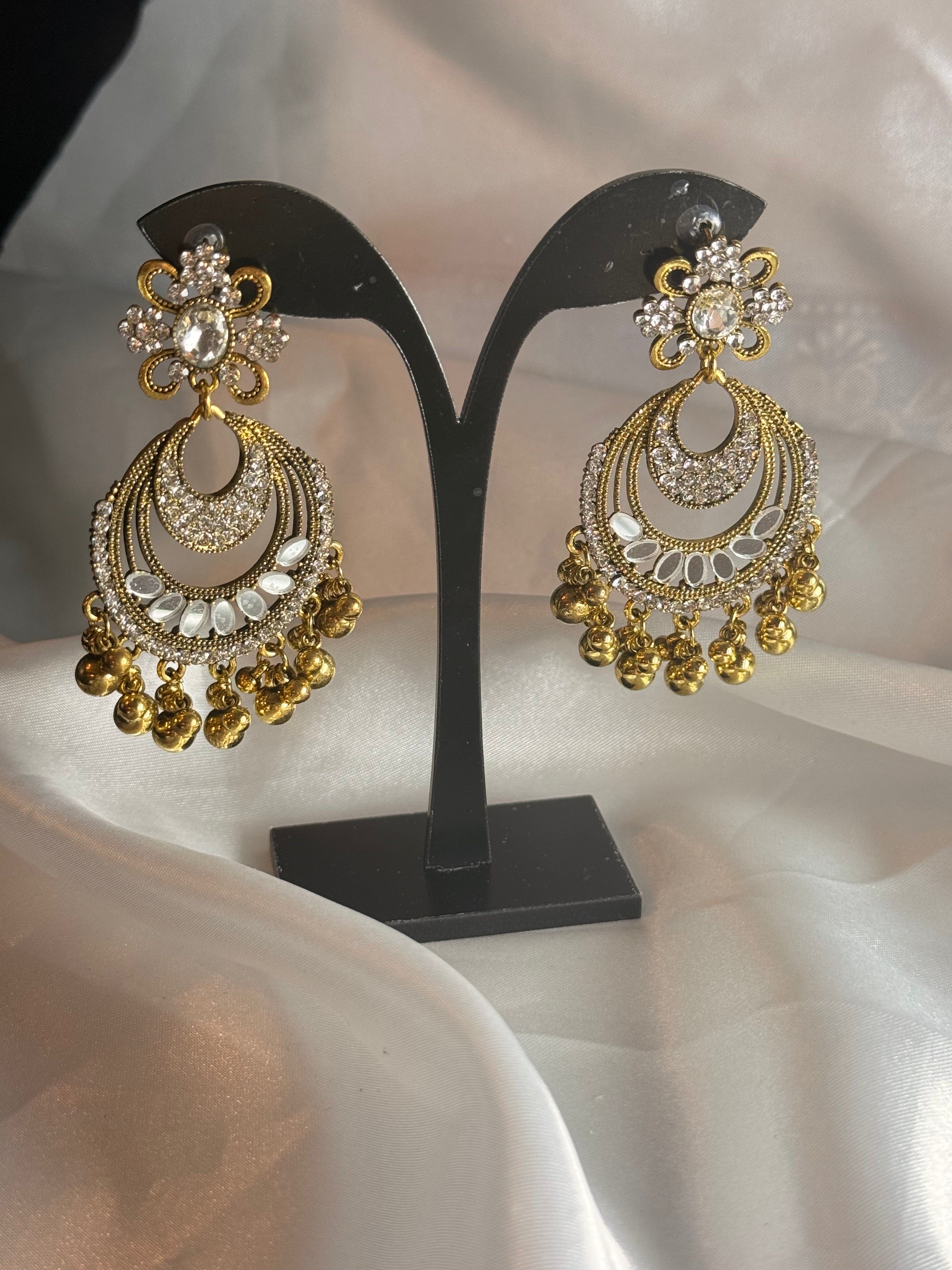 Crescent Earrings