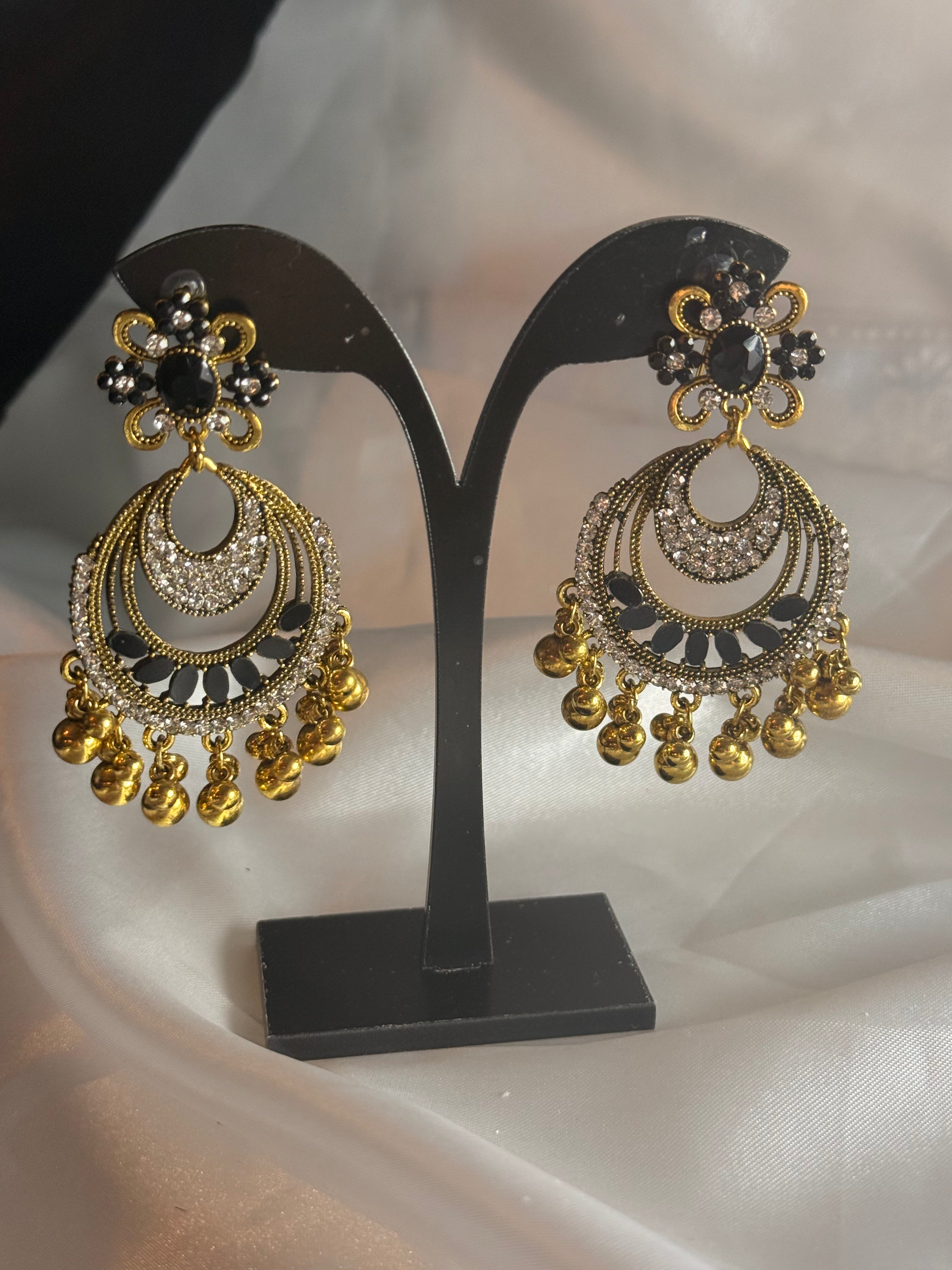 Crescent Earrings