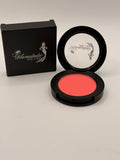 Coral Blush Powder for a Flawless Finish